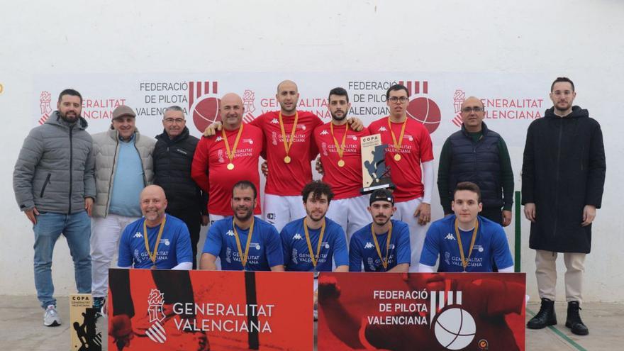 Montserrat es va apuntar el seu primer títol de la Copa davant Benidorm | FEDPIVAL