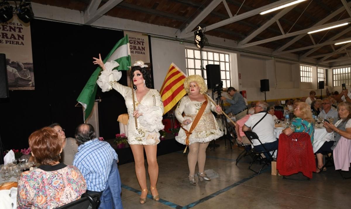 Piera homenatja l’experiència de les persones grans del municipi amb la Festa de la Gent Gran