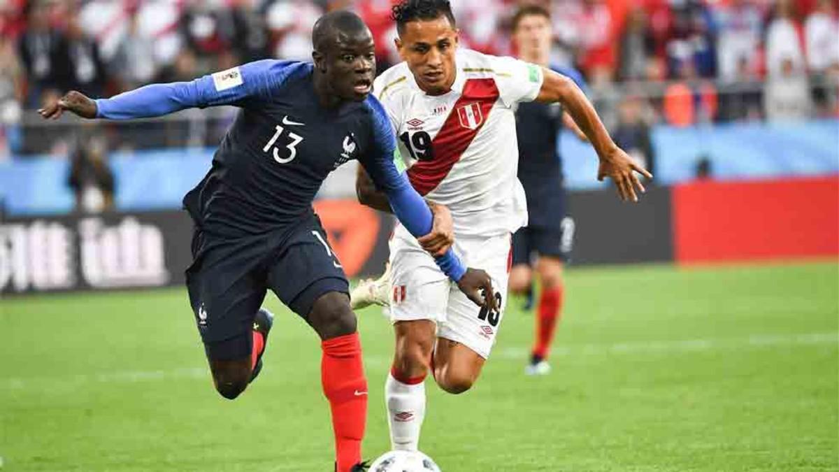 Kanté interesa al Barcelona y al Real Madrid