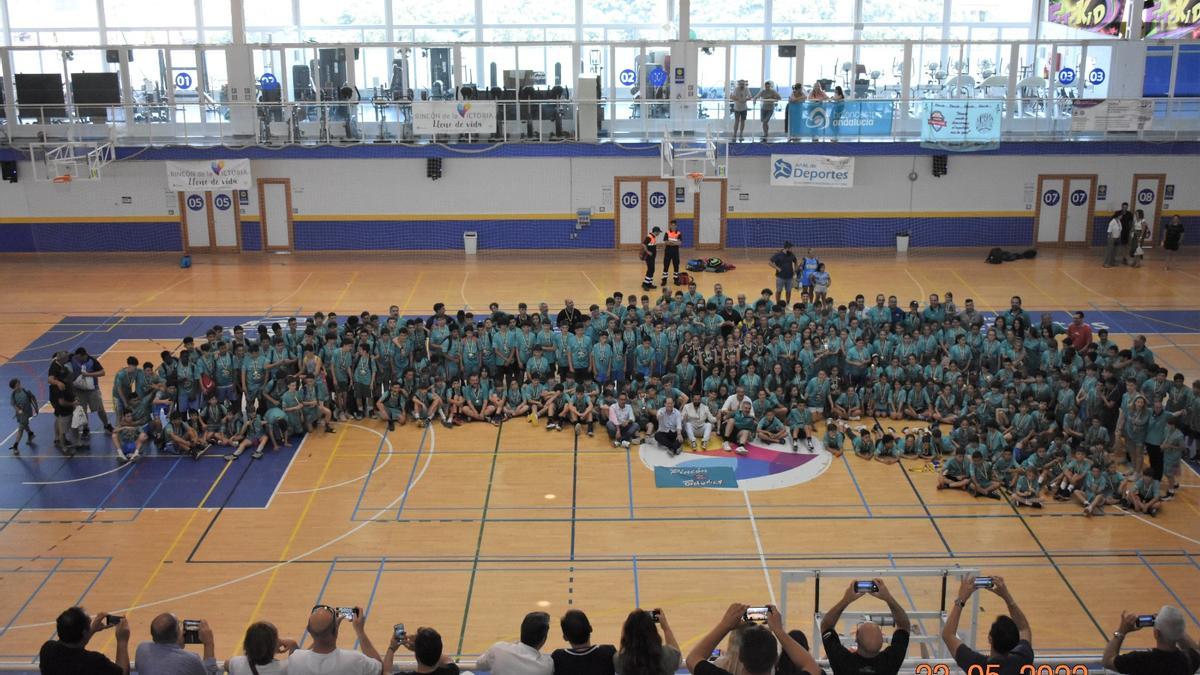 Acto de clausura del torneo