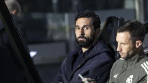 Arbeloa, en el partido ante el Celta