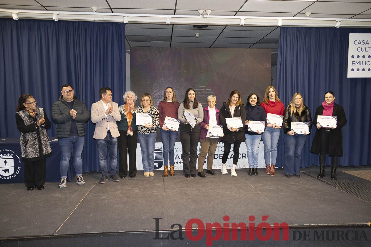 Entrega de los premios por el 'Día de la Fraternidad' en Caravaca