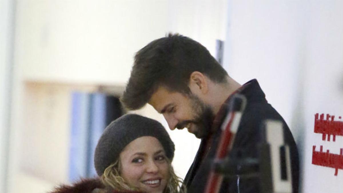 Shakira y Piqué tras sus vacaciones navideñas