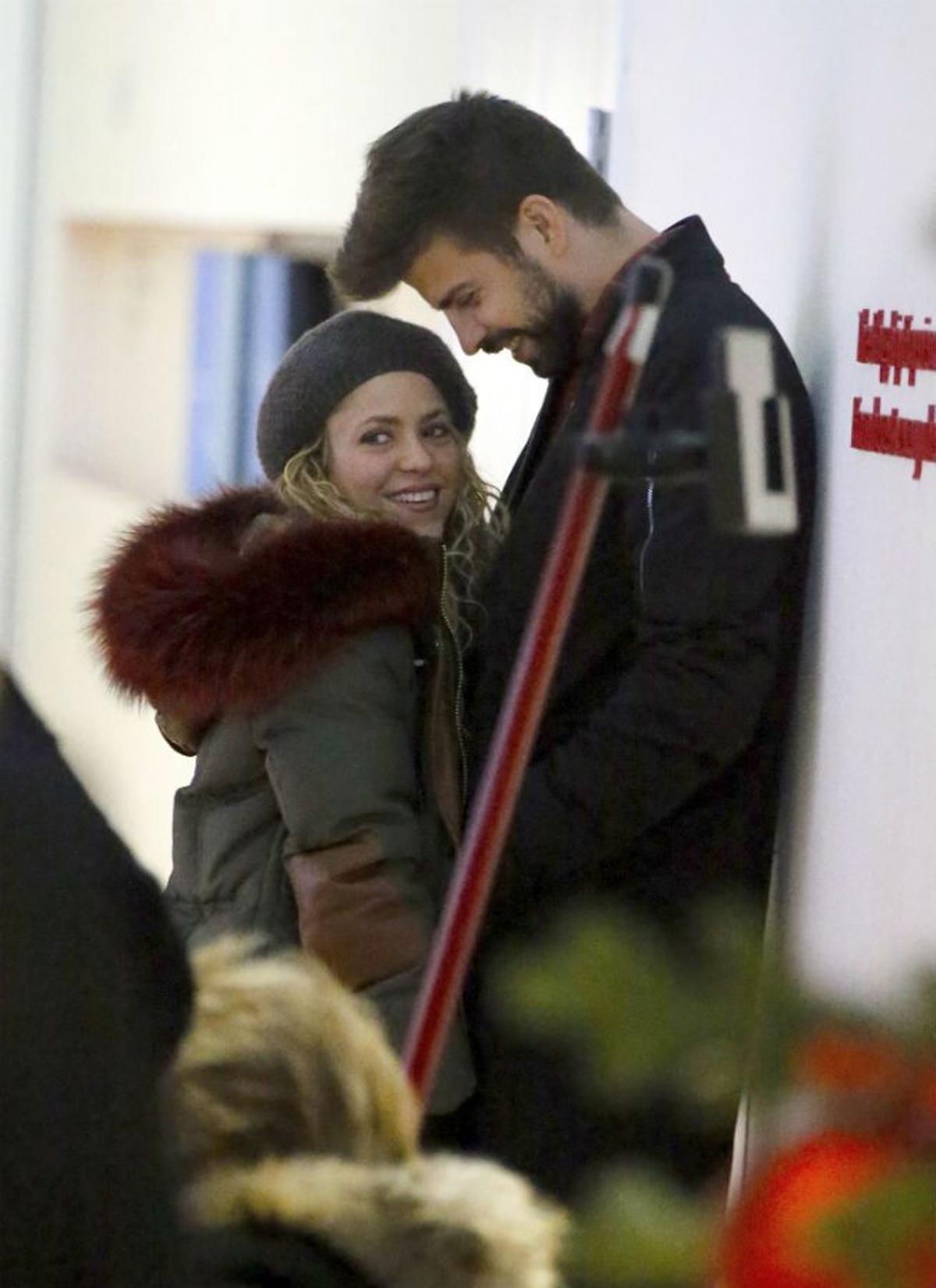 Shakira y Piqué tras sus vacaciones navideñas