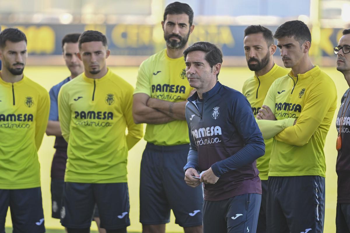 Marcelino Garc´ñia Toral, nuevo entrenbador del Villarreal