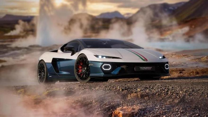 Lamborghini Temerario Tricolore: eine Hommage an die italienische Flagge