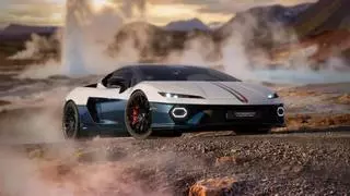Lamborghini Temerario Tricolore: un homenaje a la bandera italiana