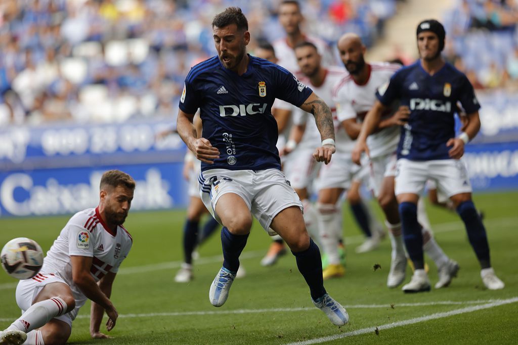 Las imágenes del partido Real Oviedo - FC Cartagena