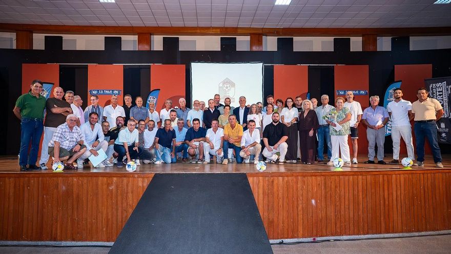 El CD Tinajo celebra 50 años de historia y pasión deportiva en Lanzarote