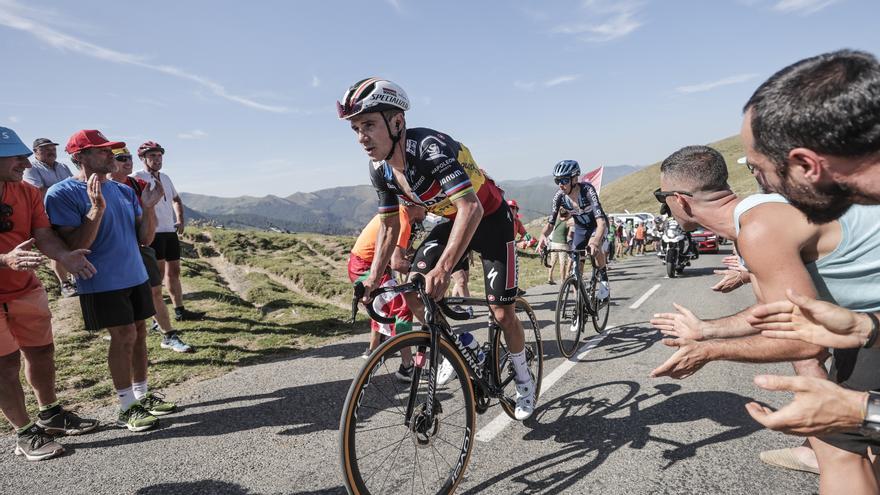 Ganador etapa 14 Vuelta a España 2023: Remco Evenepoel