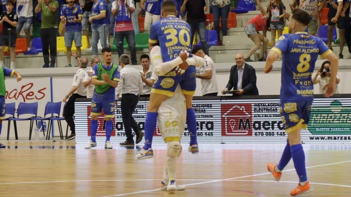 Un gran Manzanares forzó el tercer partido
