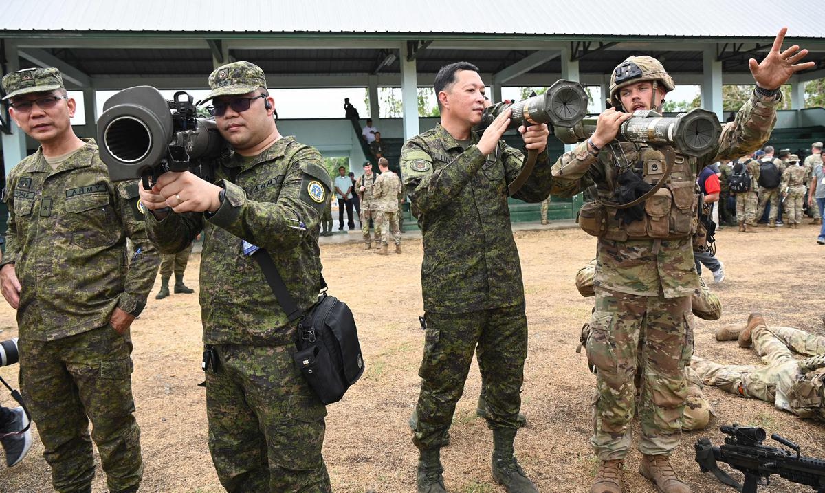 EEUU y Filipinas realizan sus mayores ejercicios militares conjuntos de la historia