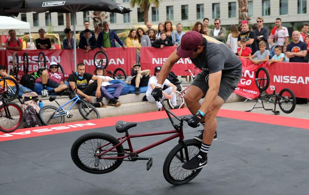 El gran festival de deporte y cultura urbana genera expectación máxima entre los vigueses y los visitantes.