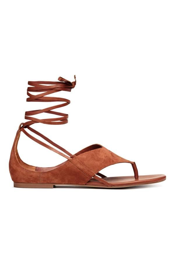 Las sandalias imprescindibles de las rebajas 2017: H&M