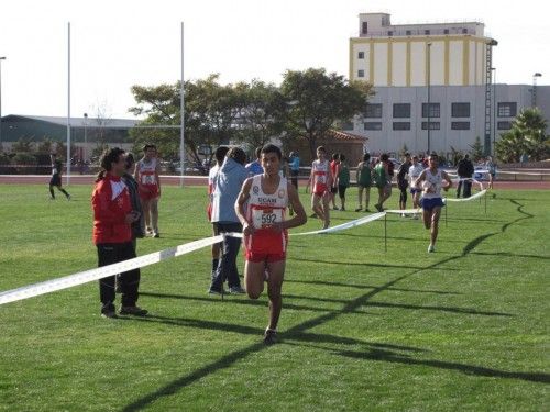 Liga Regional de Cross en Lorca