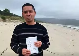 Modesto Fraga leva 'Do amor salgado' a Cee, Fisterra, Corcubión e Santiago