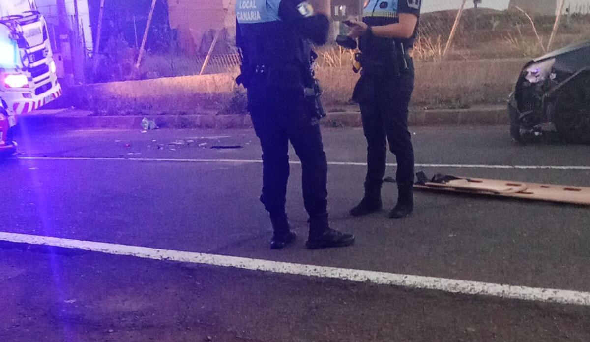 Imagen del lugar de los hechos.