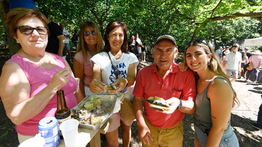 La &#039;sardiñada&#039; regresa a Monteferro tras 5 años: un saludo al verano entre amigos y familia