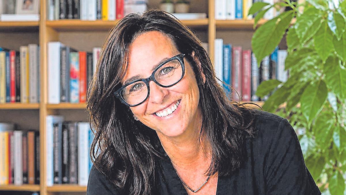 Elena González Martínez, una madre comprometida.