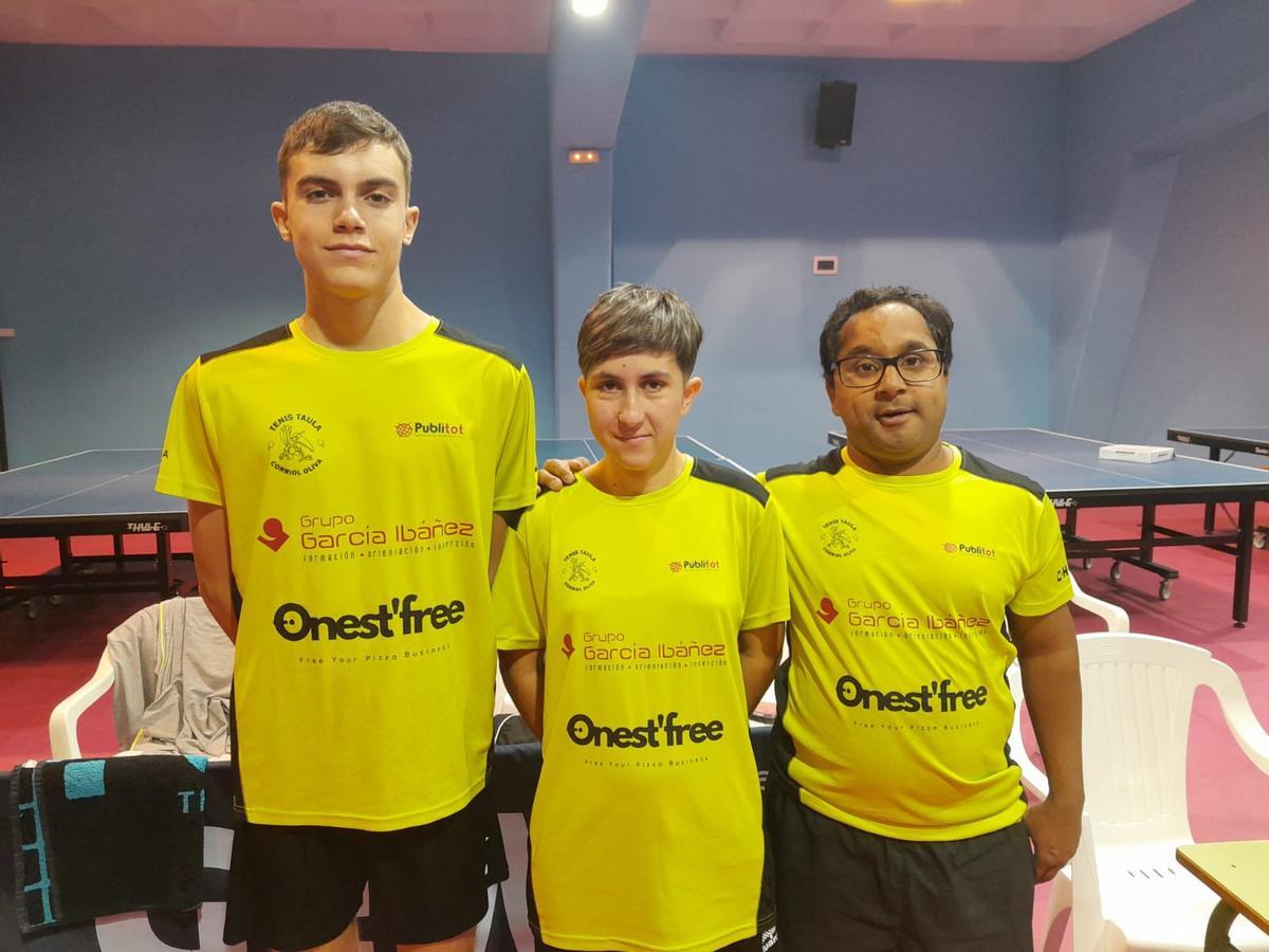 El Corriol Oliva A de 1ª Autonómica