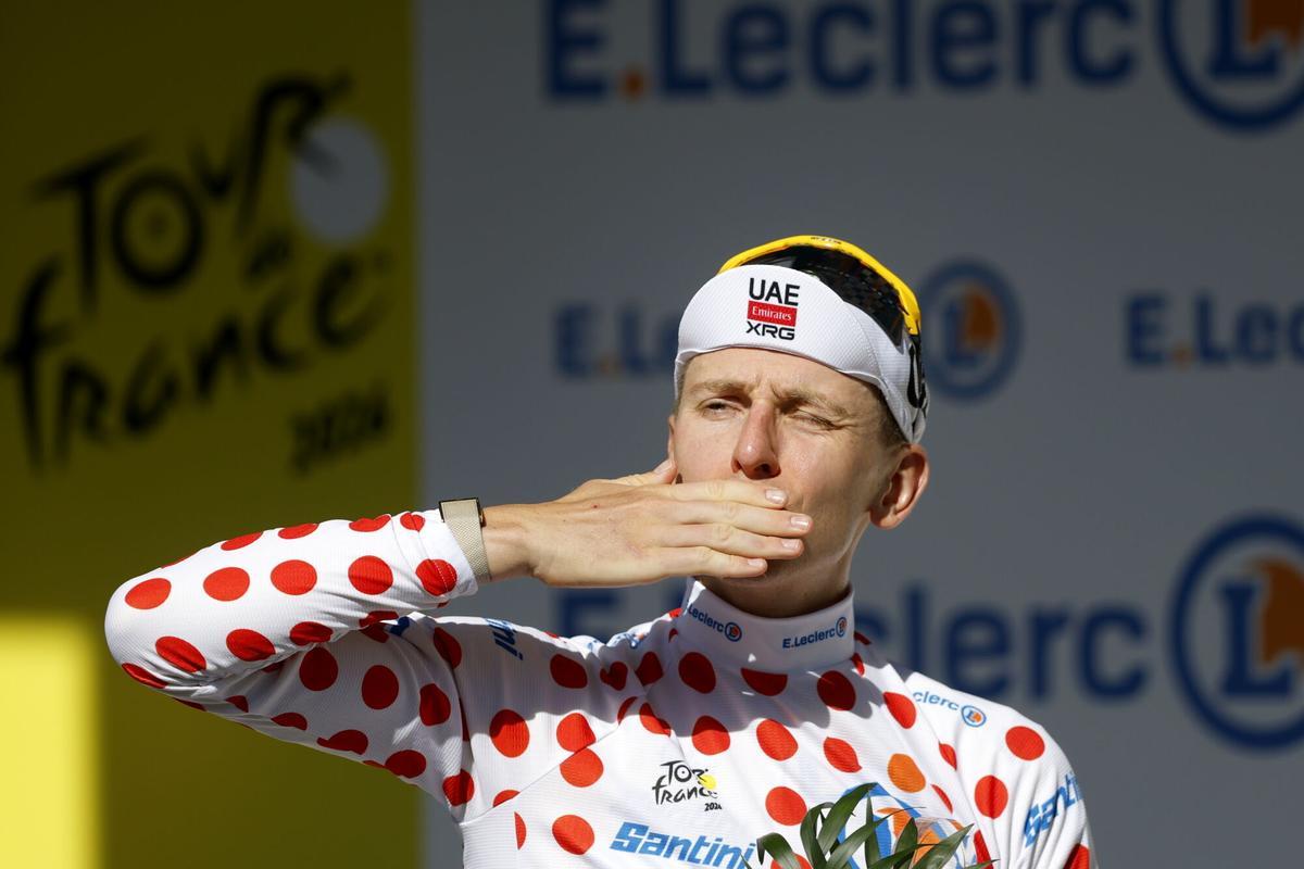 Las mejores imágenes de la 10ª etapa del Tour de Francia.