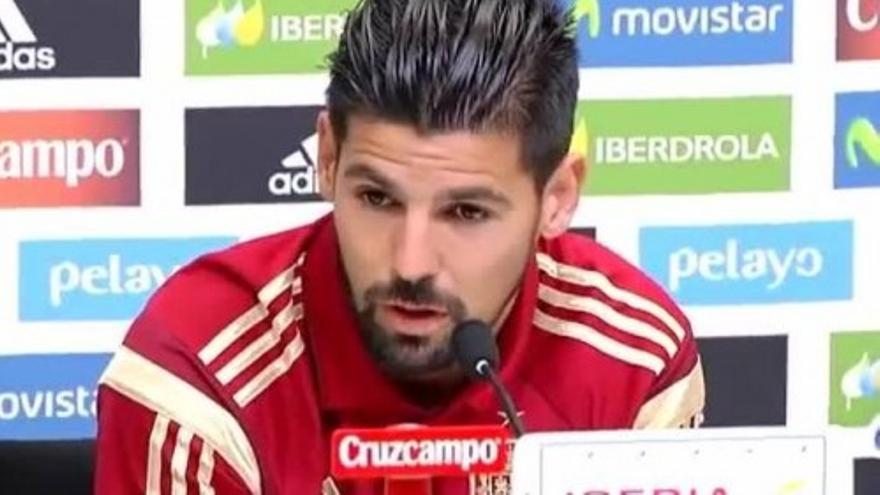 Nolito: "Si pitas a un jugador de la selección pitas a todos"