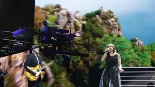 Amaral revive un idilio en Avilés en su concierto ante más de 6.000 personas