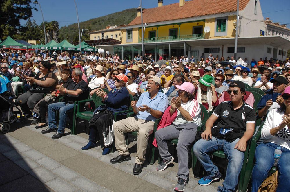 Feria de productos de la tierra en San Mateo