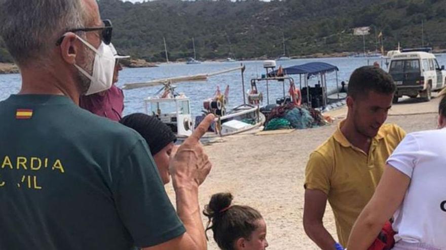Migrantenboot mit zwei Kindern an Bord vor Mallorca aufgegriffen