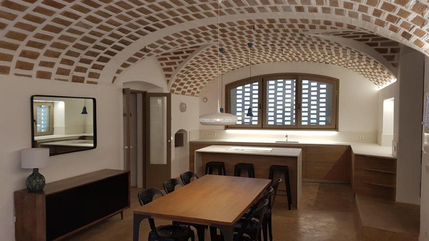 Costa Construccions recupera l&#039;art de construir amb tècniques tradicionals