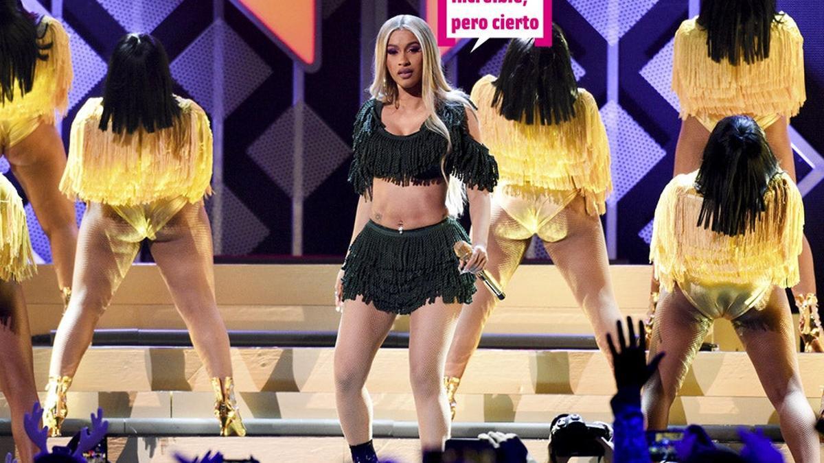 Cardi B en concierto