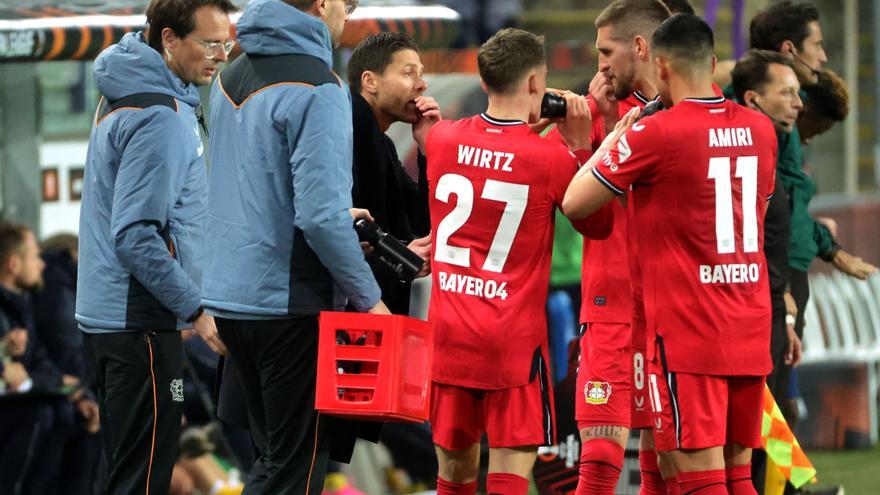 Resumen, goles y highlights del Union Saint-Gilloise 1 - 4 Bayer Leverkusen de la vuelta de cuartos de final de la Europa League