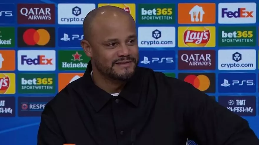 Kompany: "La gente subestima lo difícil que es quedar entre los 8 primeros"