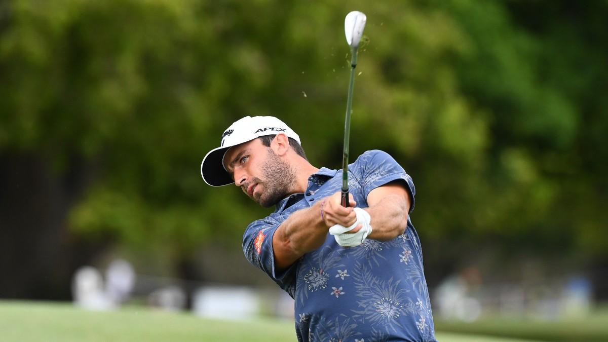 Joel Moscatel, durante su recorrido