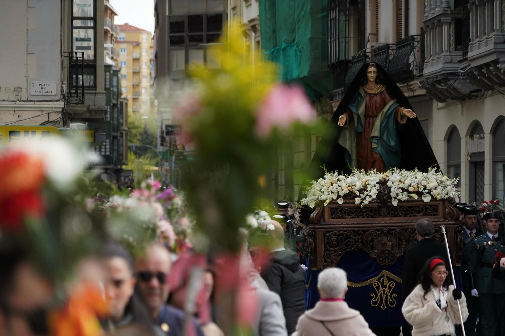 GALERÍA | Las mejores imágenes de la procesión de La Resurrección en Zamora