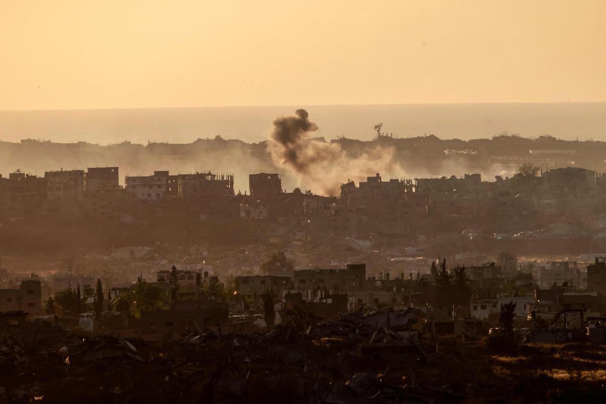 La ONU denuncia que la poca ayuda humanitaria que deja entrar Israel