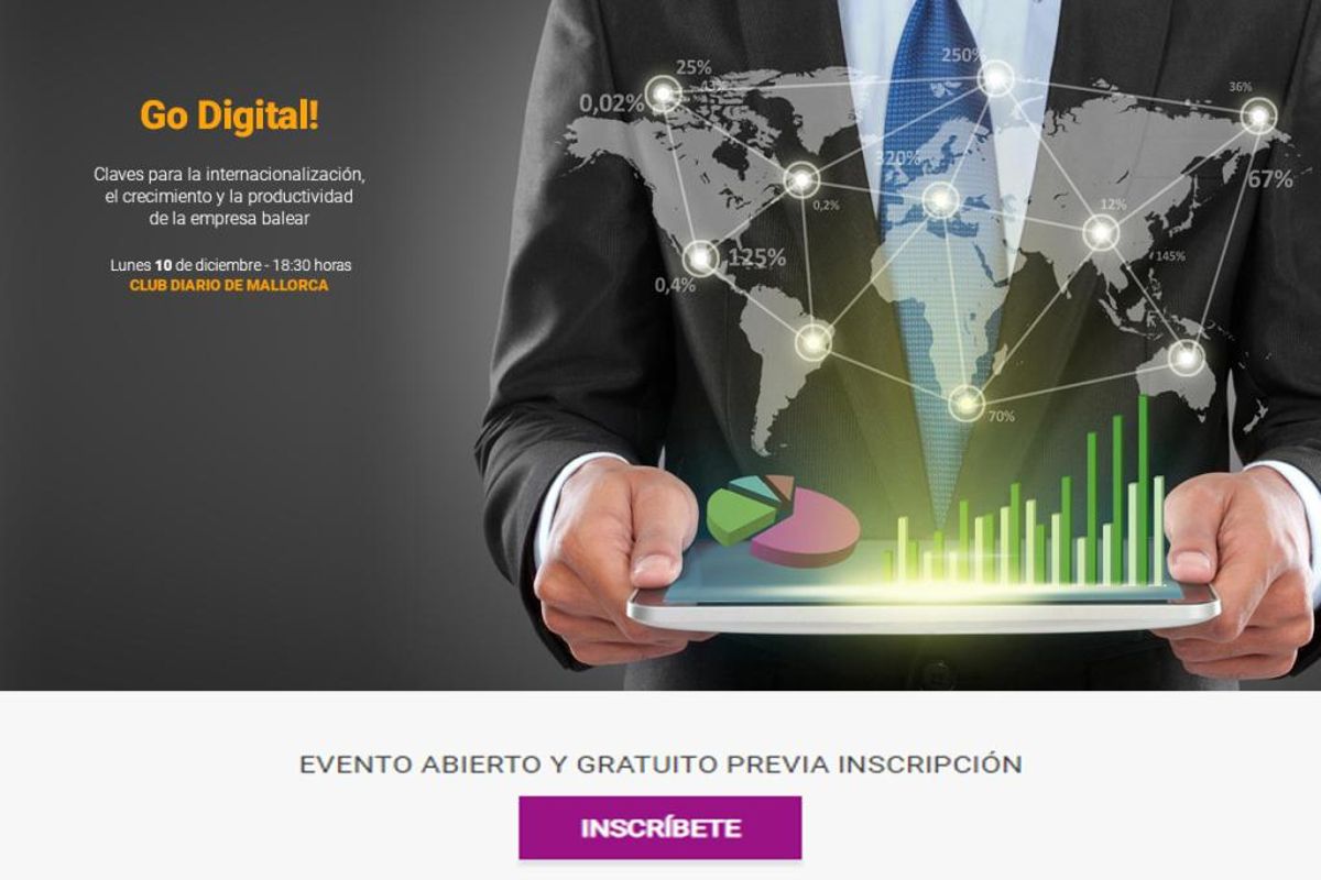 Go Digital: las claves sobre la transformación digital en el Club Diario de Mallorca