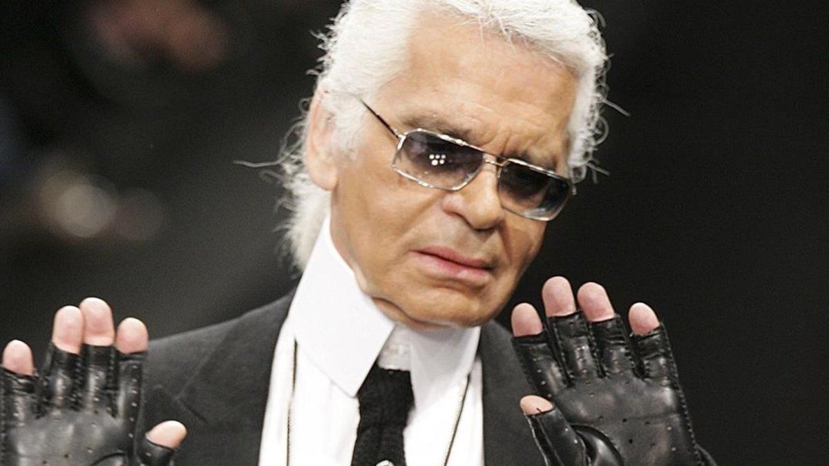 Lagerfeld, en una imagen del 2006.