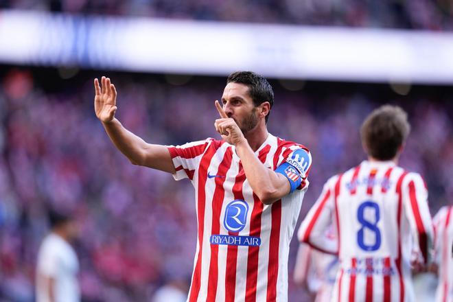 LaLiga: Atlético de Madrid - Valencia.