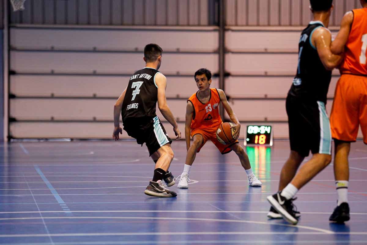 Regresan las competicines de baloncesto