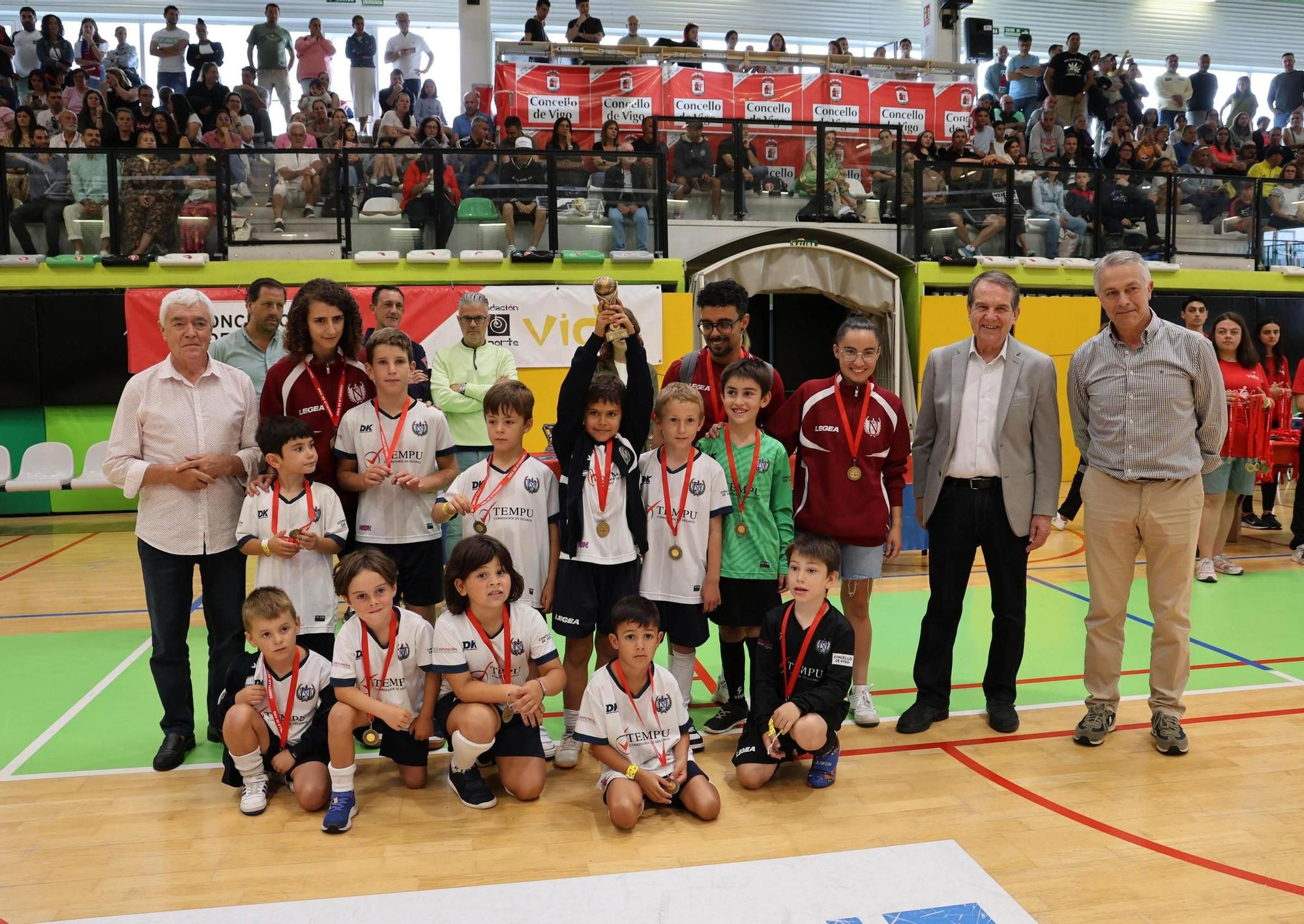 Las mejores imágenes de la última jornada de la Vigo Cup