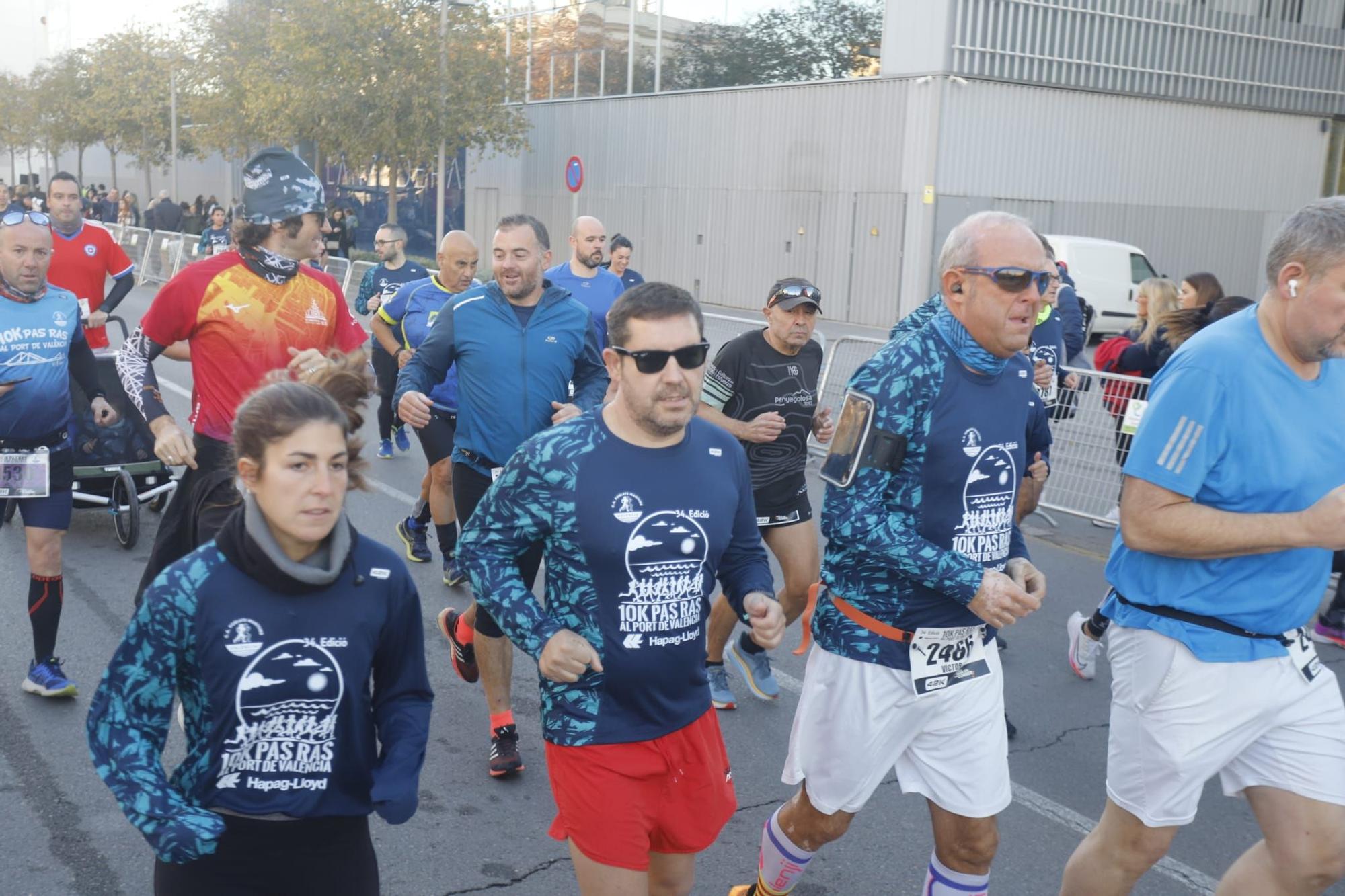 Búscate en la carrera 'Pas ras al port' de València