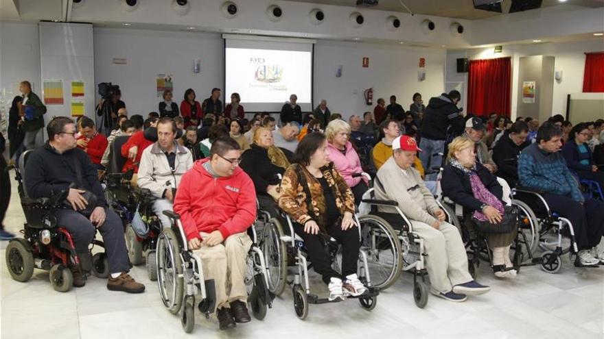 La Diputación destina 48.000 euros a ayudas de diversidad funcional