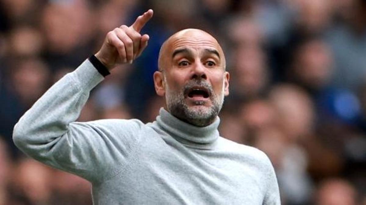Guardiola es todo una leyenda en el Manchester City