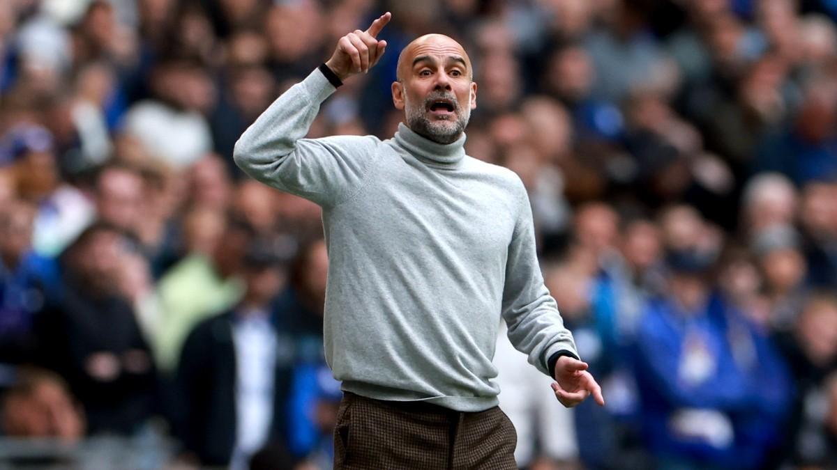 Guardiola es todo una leyenda en el Manchester City