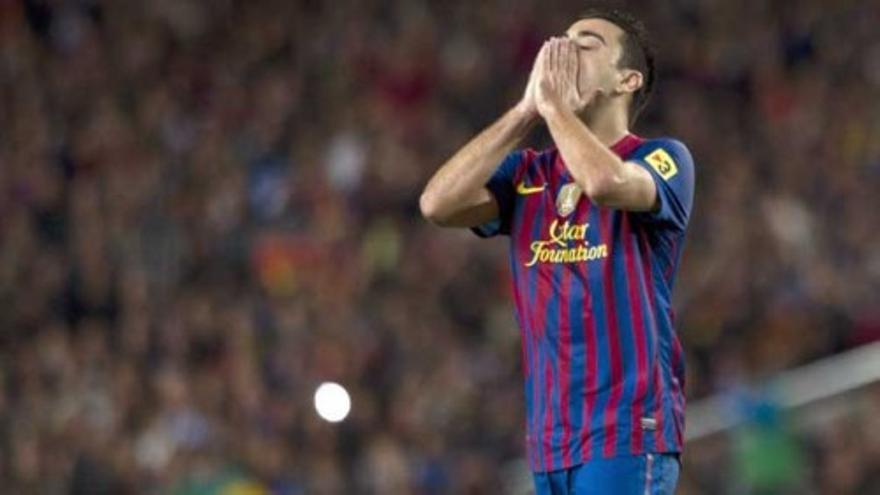 Xavi: "Tendría que ser un milagro conseguir la Liga"