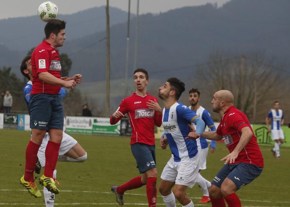 Partido CD Praviano-Real Avilés