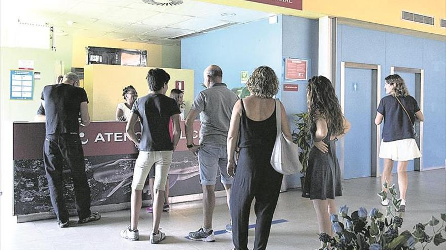 La piscina provincial de Castellón abrirá hoy tras casi un año cerrada