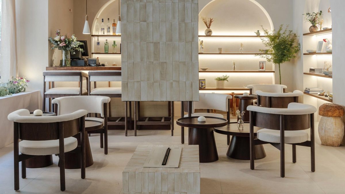 El interior del nuevo restaurante EMi.