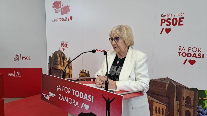 La zamorana García Rioja propone un Pacto por la Sanidad, rechazado por PP y Vox